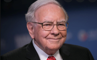 Warren Buffet, the CEO of Berkshire Hathaway, Omaha, NE.