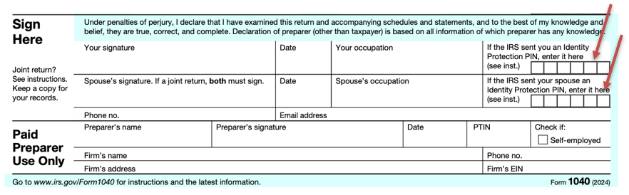 IRS Form
