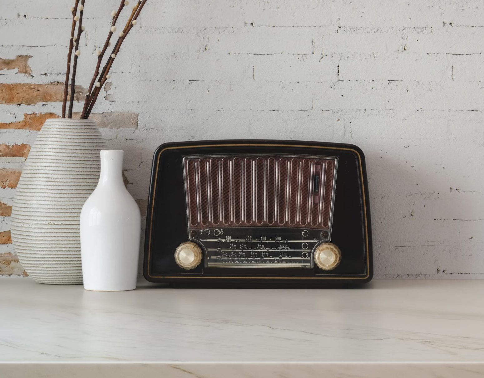 Vintage radio