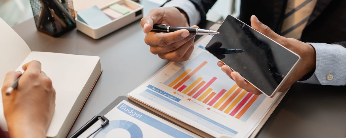 Financial planning meeting